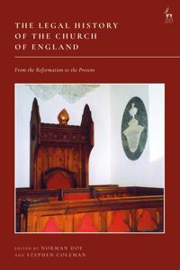 Bokomslag för "The Legal History of the Church of England"