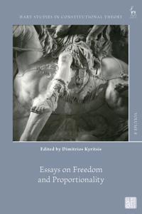 Bokomslag for "Essays on Freedom and Proportionality"
