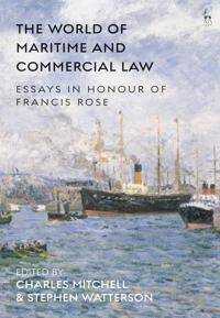 Bokomslag för "The World of Maritime and Commercial Law"