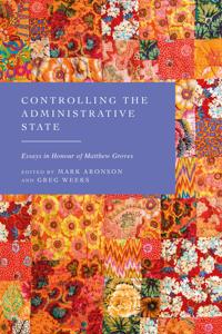 Bokomslag for "Controlling the Administrative State"