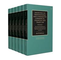 Dalhuisen on Transnational and Comparative Commercial, Financial and Trade Law