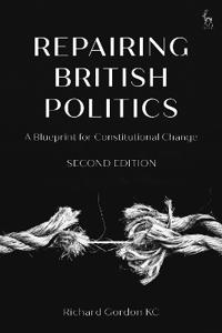 Bokomslag for "Repairing British Politics"
