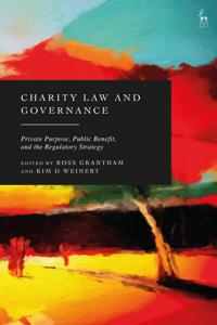 Bokomslag for "Charity Law and Governance"