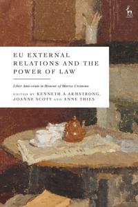 Bokomslag för "EU External Relations and the Power of Law"