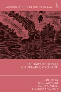 Bokomslag för "The Impact of War (in Ukraine) on the EU"