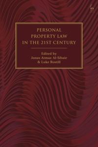 Personal Property Law in the 21st Century