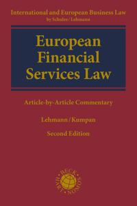 European Financial Services Law