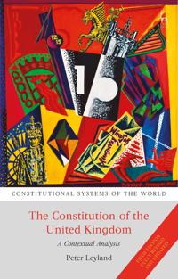Bokomslag för "The Constitution of the United Kingdom"