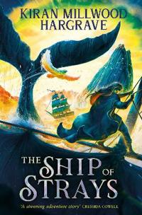 Kirjan kansi "Geomancer: The Ship of Strays"