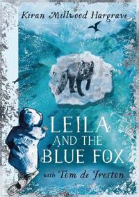 Bokomslag for "Leila and the Blue Fox"