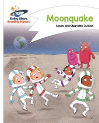 Reading Planet - Moonquake - White: Comet Street Kids