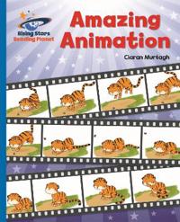 Reading Planet - Amazing Animation - Blue: Galaxy