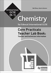 Edexcel International GCSE (9-1) Chemistry Teacher Lab Book: Teacher and technician information