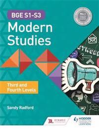 BGE S1–S3 Modern Studies: Third and Fourth Levels