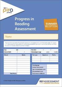 New PiRA Test R, Summer PK10 (Progress in Reading Assessment)