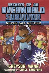 Bokomslag for "Never Say Nether"