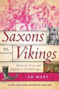 Bokomslag for "Saxons vs. Vikings"