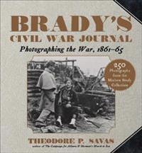Bokomslag för "Brady's Civil War Journal"
