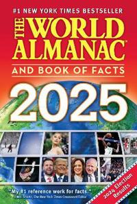 Bokomslag for "The World Almanac and Book of Facts 2025"