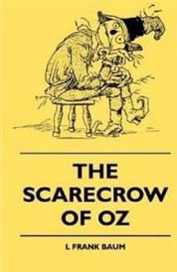 Bokomslag för "The Scarecrow of Oz"