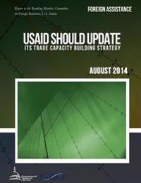 FOREIGN ASSISTANCE USAID Should Update Its Trade Capacity Building Strategy