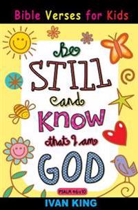 Kirjan kansi "Bible Verses for Kids"