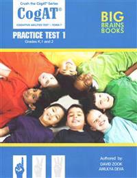 Crush the CogAT: Form 7 Practice Test 1 (Grades K, 1, and 2)