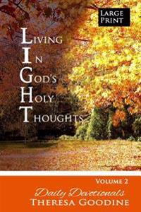Living in God's Holy Thoughts