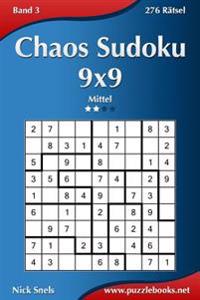 Chaos Sudoku 9x9, Mittel