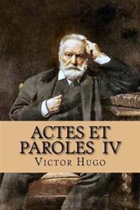 Actes Et Paroles