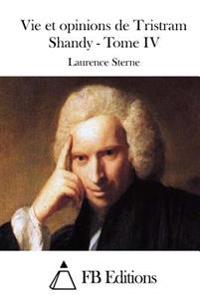 Vie Et Opinions De Tristram Shandy