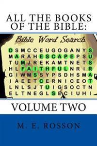 All the Books of the Bible - Word Search