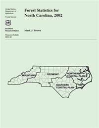 Forest Statistics for North Carolina, 2002