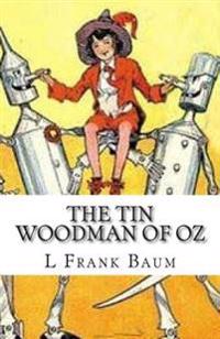 Bokomslag för "The Tin Woodman of Oz"