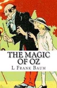Bokomslag for "The Magic of Oz"