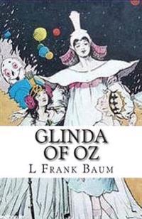 Bokomslag for "Glinda of Oz"