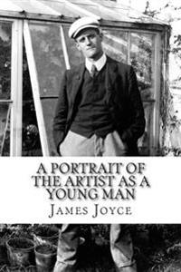 Bokomslag för "A Portrait of the Artist as a Young Man"