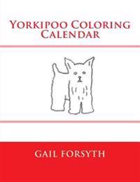 Yorkipoo Coloring Calendar
