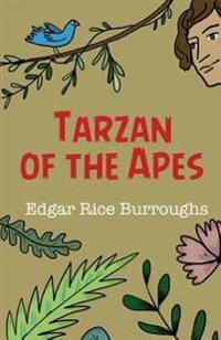 Bokomslag för "Tarzan of the Apes"
