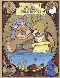 La caccia al tesoro del compleanno di Little Goldbrown