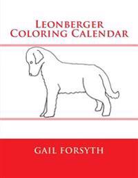 Leonberger Coloring Calendar