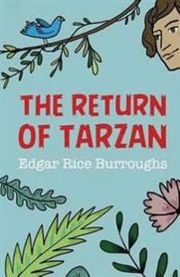 Bokomslag for "The Return of Tarzan"
