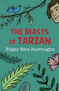 Bokomslag for "The Beasts of Tarzan"