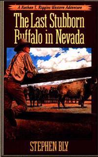 The Last Stubborn Buffalo in Nevada