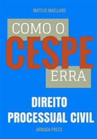 Como O Cespe Erra