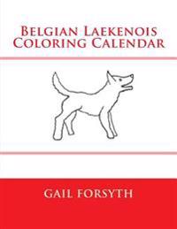 Belgian Laekenois Coloring Calendar