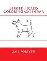 Berger Picard Coloring Calendar