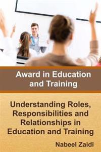 Award in Education and Training
