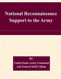 National Reconnaissance Support to the Army