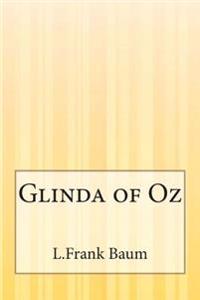 Bokomslag for "Glinda of Oz"
